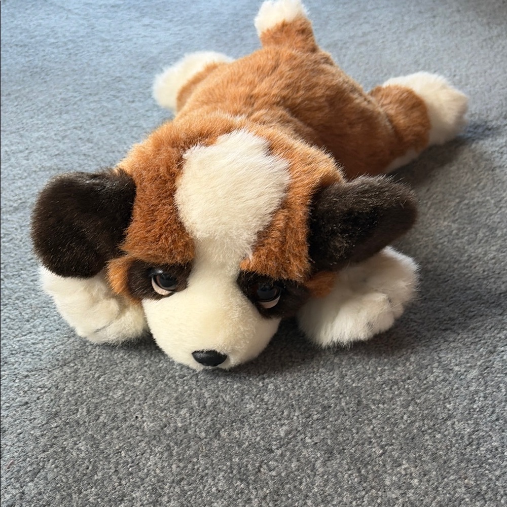 Vintage TY plush dog